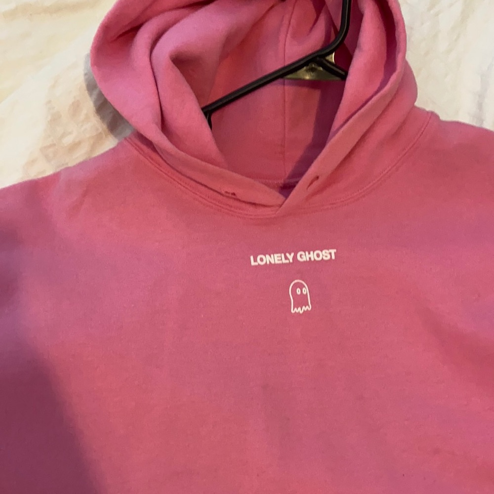 Pink and white text me when you get home missing draw strings